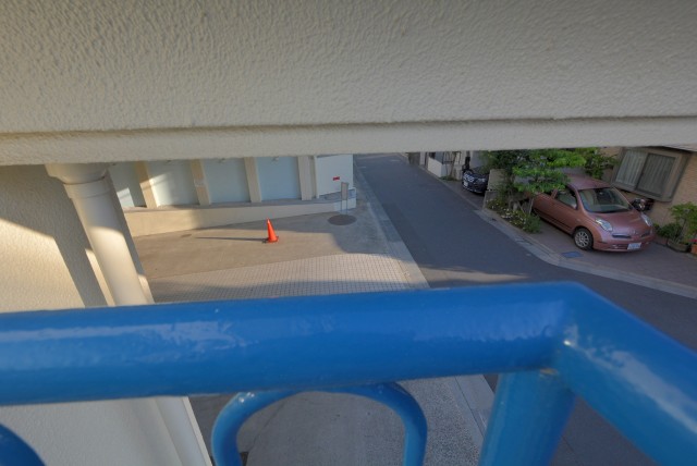 大森山王リハイム バルコニー