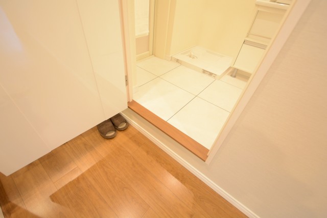 大森山王リハイム 洗面