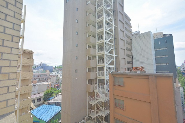 メゾン池尻大橋 バルコニー