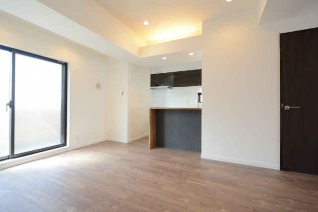 藤和シティホームズ新宿余丁町 (150)6階北西バルコニー