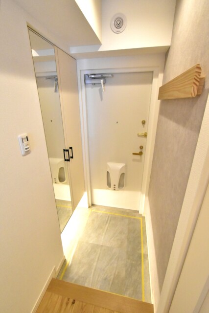 グランテラッセ西早稲田 玄関