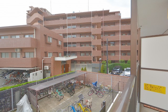 日商岩井南烏山マンション (97)バルコニー