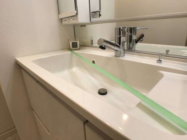 クレセントマンション 洗面
