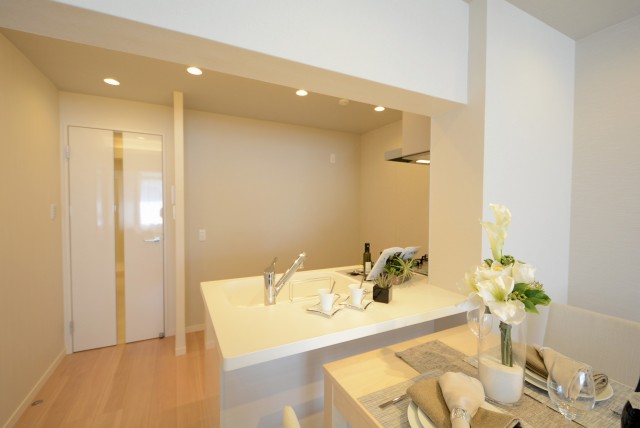 上北沢テラスA棟 キッチン