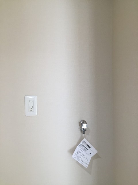 ハイホーム本陣　洗濯機置場