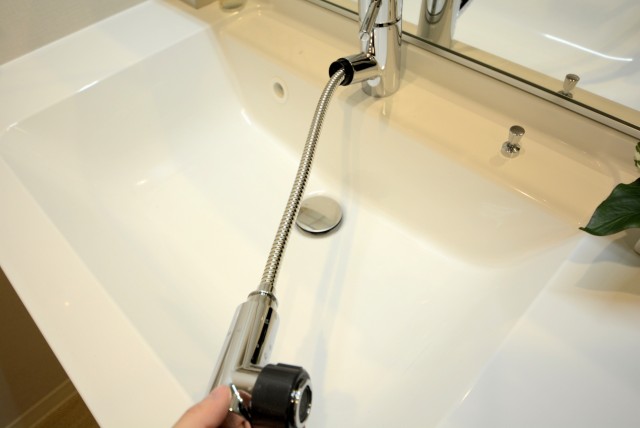 上北沢テラスA棟 洗面