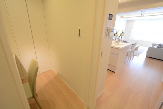 上北沢テラスA棟 デスクスペース