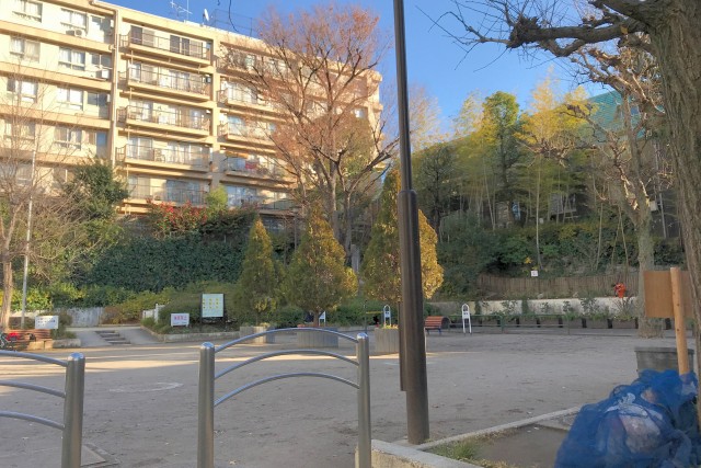 新宿区立牛込弁天公園 (2)