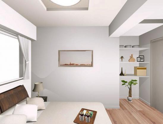 エクレセント世田谷砧　洋室完成イメージ