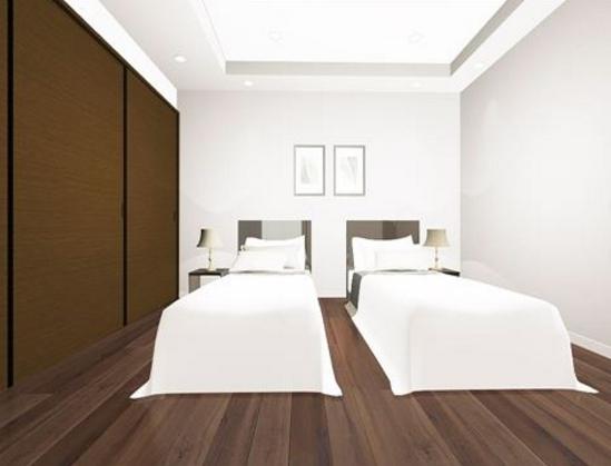 九段坂ハウス　洋室完成イメージ