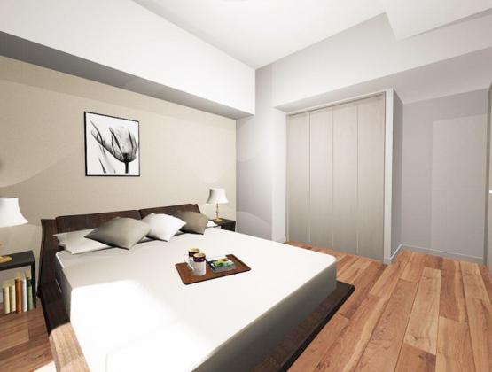 ユニーブル新宿西　洋室完成イメージ