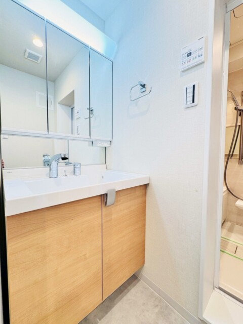 ベルディ早稲田東 洗面室 ベルディ早稲田東 洗面室