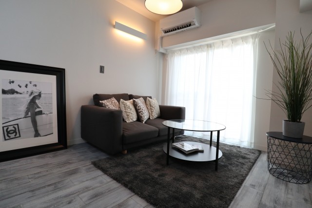 コーヅ白金台 リビングダイニング