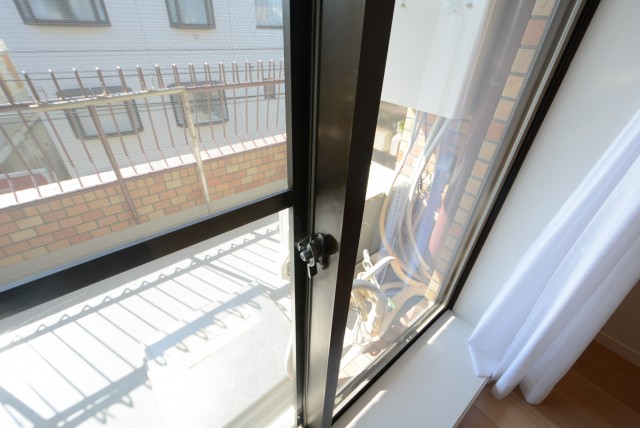 上北沢テラスA棟 バルコニー