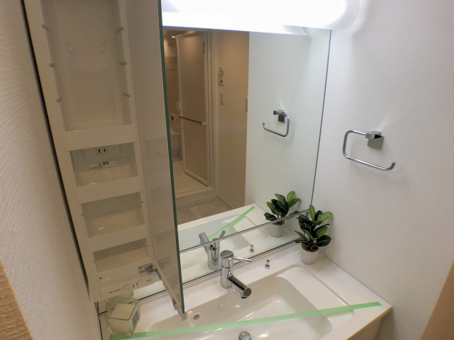 クレセントマンション 洗面