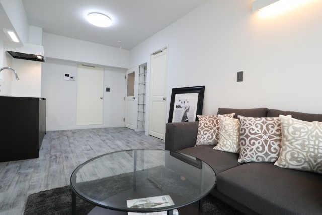 コーヅ白金台 リビングダイニング