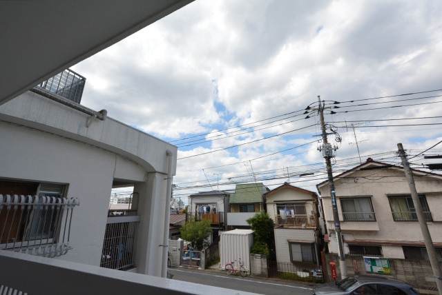 豊栄西荻マンション バルコニー