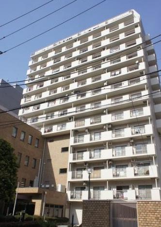 五反田南ハイツ　外観