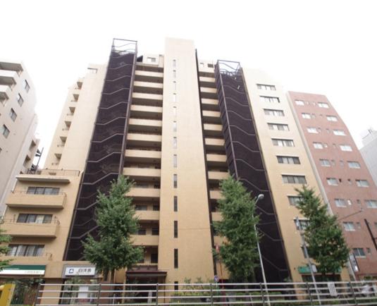 三井音羽ハイツ　外観