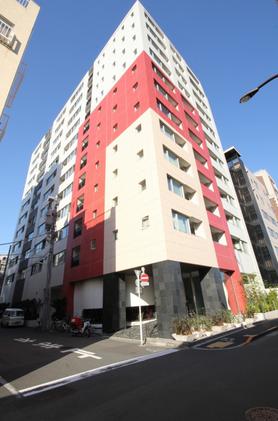 パークホームズセントラルシティ中央区湊　外観