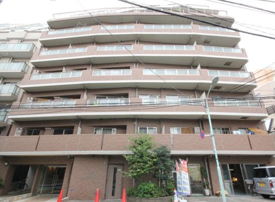 スタジオエアー白金　外観