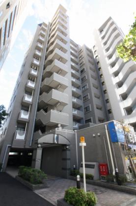 藤和シティホームズ高輪台　外観