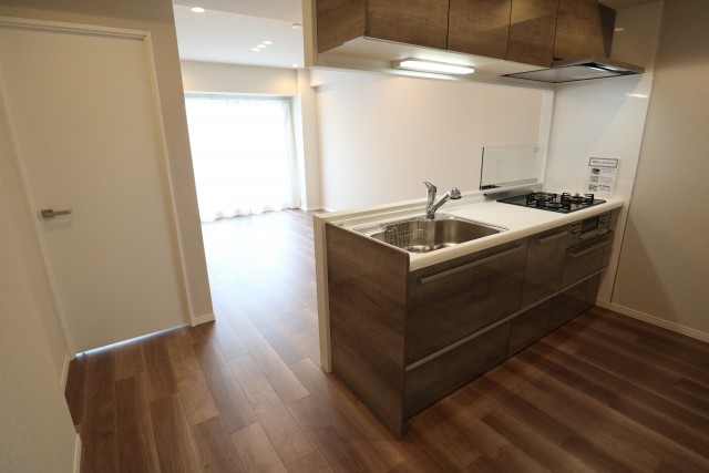 エンゼルハイム大井 リビングダイニング