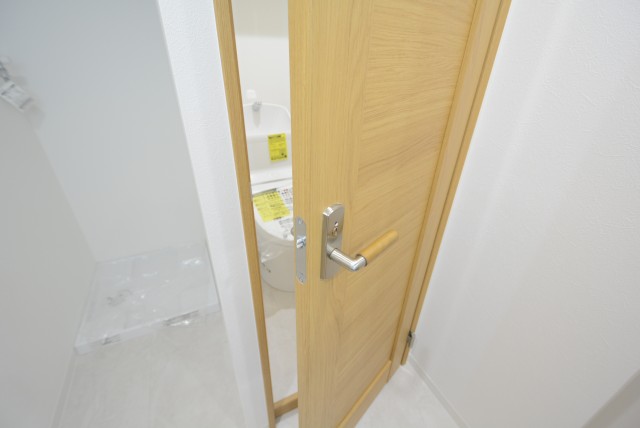 ガーデンハウス トイレ