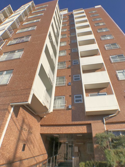 クレセントマンション 外観