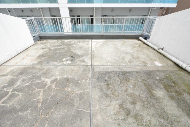 ブロードウェイ ルーフバルコニー