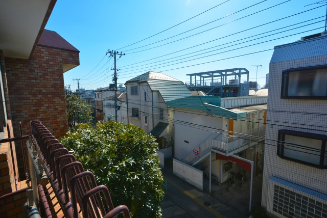 上北沢テラスA棟 バルコニー