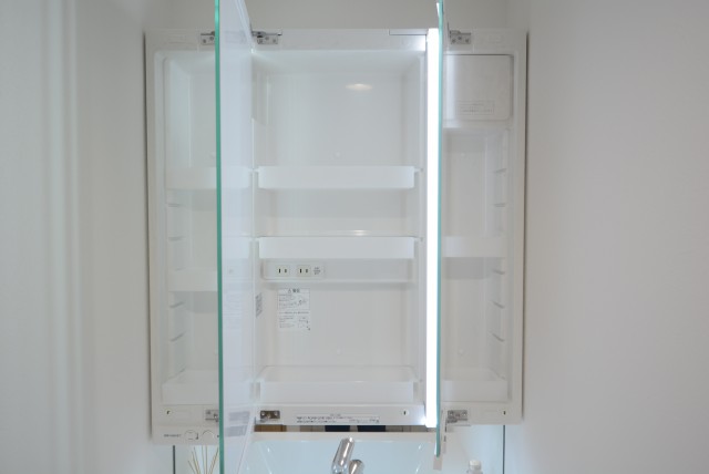 ガーデンハウス 洗面室