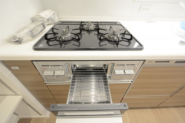 日商岩井南烏山マンション キッチン