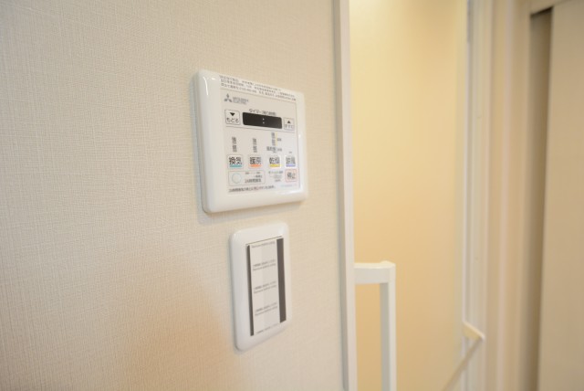 上北沢テラスA棟 バス