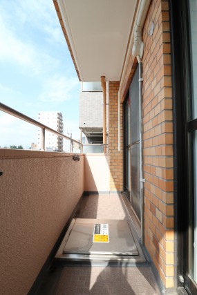 コーヅ白金台 バルコニー