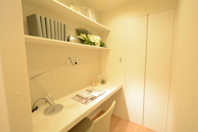 上北沢テラスA棟 デスクスペース