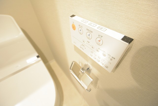 日商岩井南烏山マンション トイレ