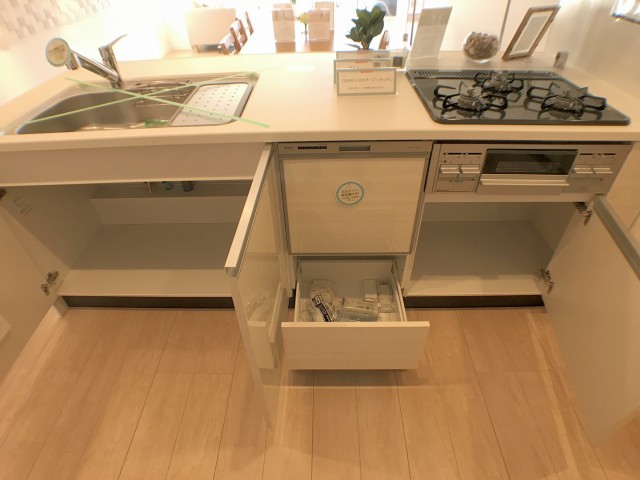 クレセントマンション キッチン