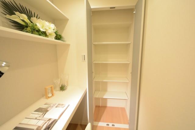 上北沢テラスA棟 デスクスペース