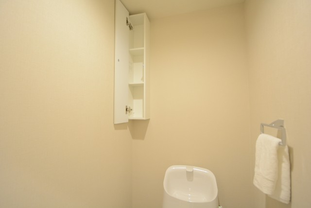 上北沢テラスA棟 トイレ