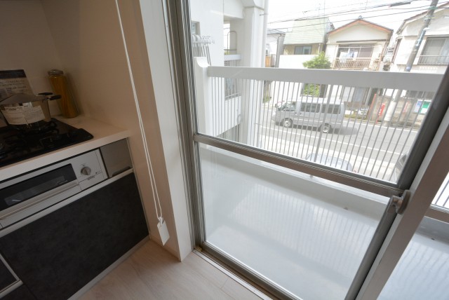 豊栄西荻マンション バルコニー