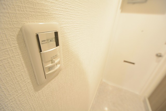 日商岩井南烏山マンション 玄関