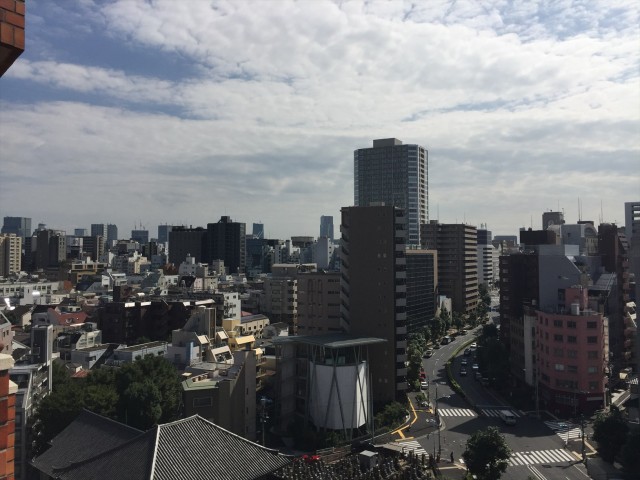 ハイホーム本陣　眺望