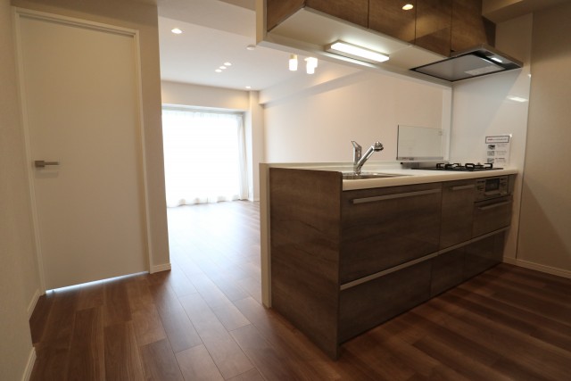 エンゼルハイム大井 リビングダイニング