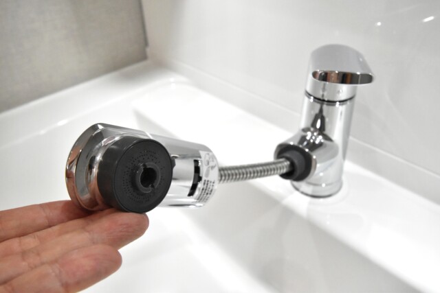 新大塚タウンプラザ 洗面室