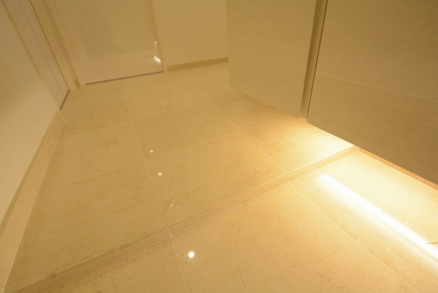 上北沢テラスA棟 玄関