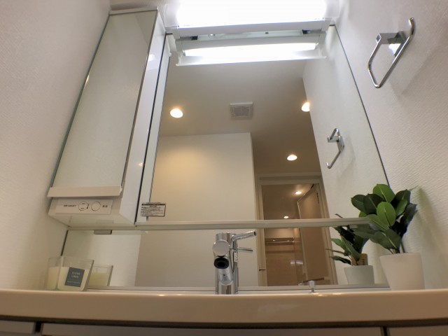 クレセントマンション 洗面