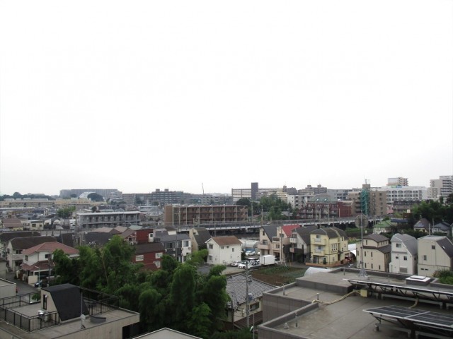 南進マンション　眺望