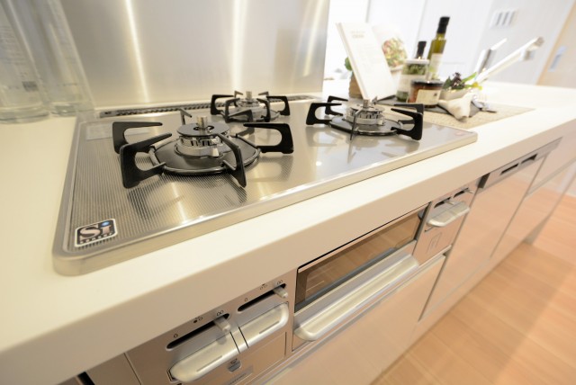 上北沢テラスA棟 キッチン