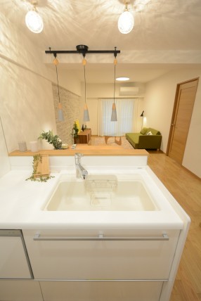 ガーデンハウス キッチン